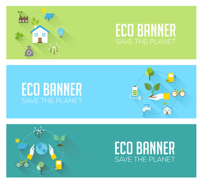 Eco Banners - Nature Protection