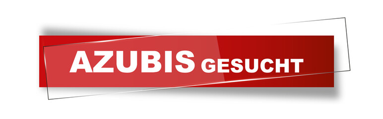 Button | Schild | Azubis gesucht