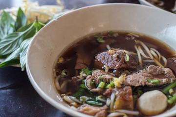 Thai cuisine Beef Stew Soup