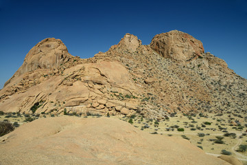Spitzkoppe, Namib, Namibia