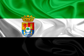 Flags of Autonomous communities of Spain: Extremadura