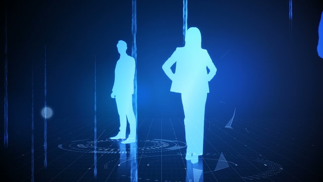 Business people working 