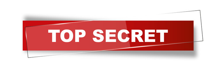 Button | Schild | Top Secret