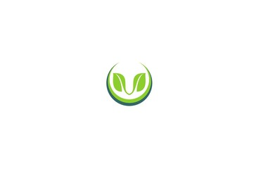 green leaf beauty spa logo