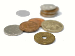 Depreciation of the yen
