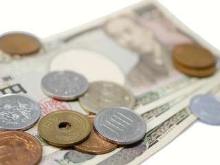 Depreciation of the yen
