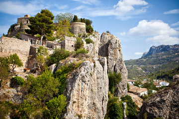 Castle in Guadalest