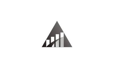 triangle growth business logo