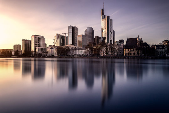 Frankfurter Skyline