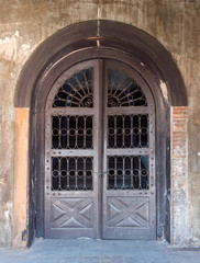 door