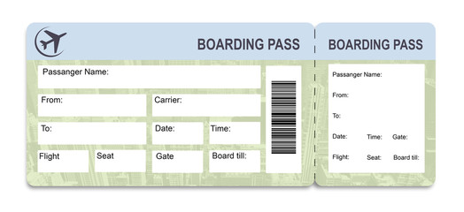 Boarding pass