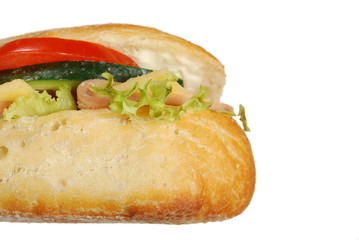 The big sandwich