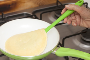 Preparación de Crepes