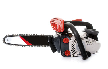 Fototapeta premium a motor saw
