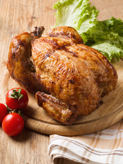  roasted chicken
