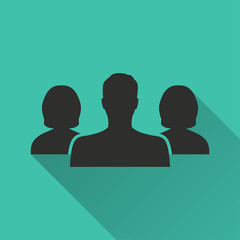 People - vector icon.