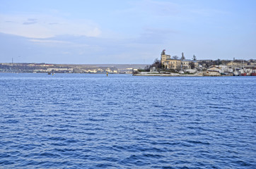 View of Sevastopol bay