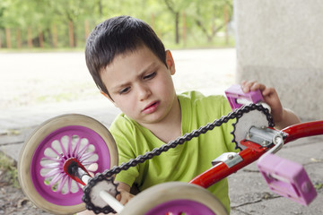 Child fixing and reparing
