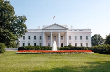 Photo sur Plexiglas Monument historique White House