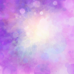 abstract background design with bokeh lights