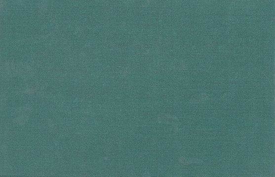 Background texture green fabric book cover