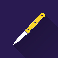 Knife- vector icon.