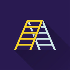 Ladder - vector icon.