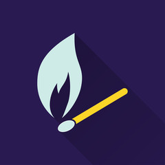 Match - vector icon.