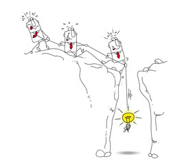 Find a brilliant idea