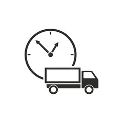 Fast delivery - vector icon.
