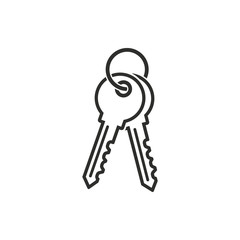 Key - vector icon.