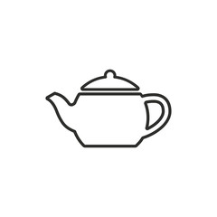 Tea - vector icon.
