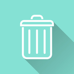 Bin - vector icon.