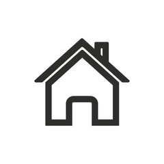 Home  - vector icon.