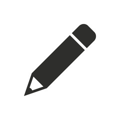 Pencil - vector icon.