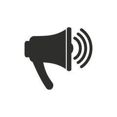 Speaker - vector icon.