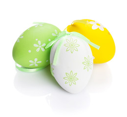 Easter eggs