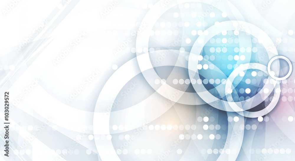 Aufkleber Abstract digital web site header. Banner background
