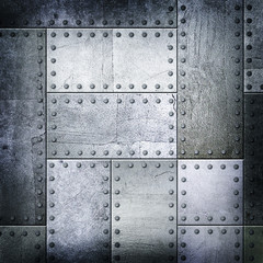 steel metal plate background