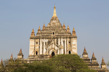 Fototapeta premium That Byin Nyu, Old Bagan, Myanmar (Burma)