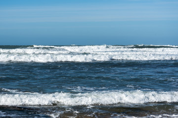 Atlantic coast, Peniche, Portugal.