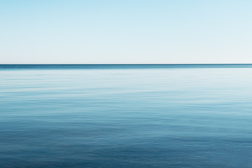 Still Baltic sea.