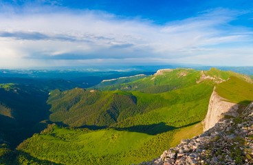 Mountain day summer