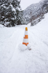 wintergefahren 