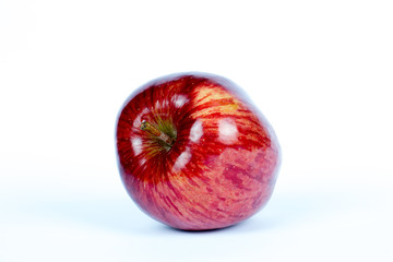 Ripe beautiful apples