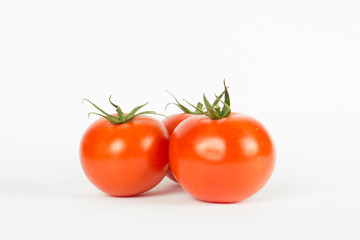 Tomatoes,White Background