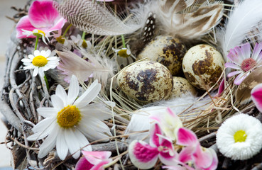 Osterkarte: Frohe Ostern :)