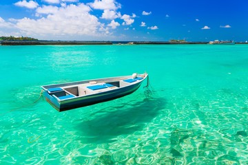 Maldives, boat