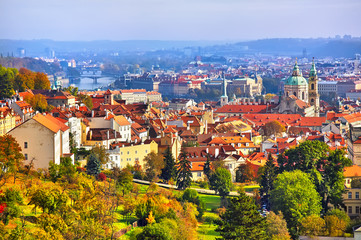 Panorama Prague Castle