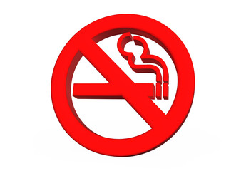 No smoking - Rauchverbot